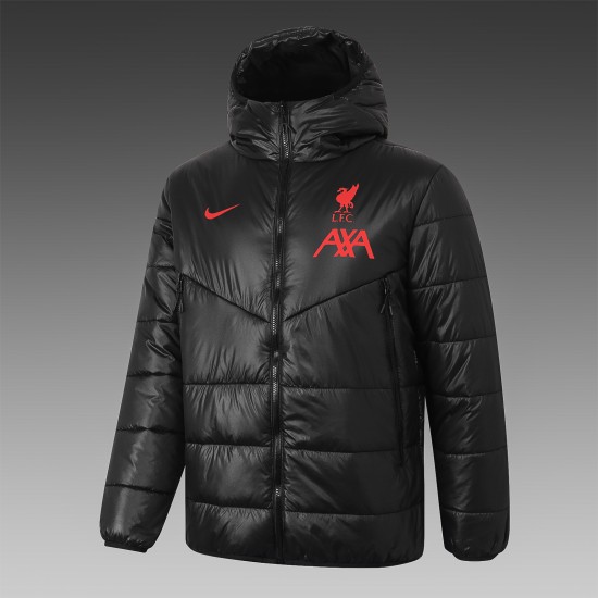 Liverpool Preto Casaco Windrunner